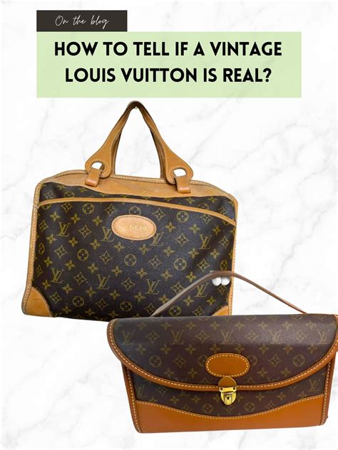 [GUIDE] How to Tell If a Vintage Louis V